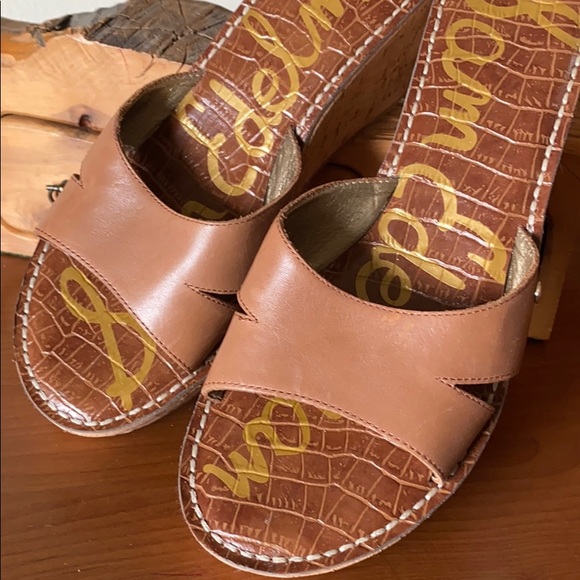 Sam Edelman 'Reid' Wedge Sandal - Picture 6 of 6